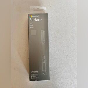 NEW Microsoft Surface Pen 4EY-00001 Silver Surface 2 Pro 3 Sealed